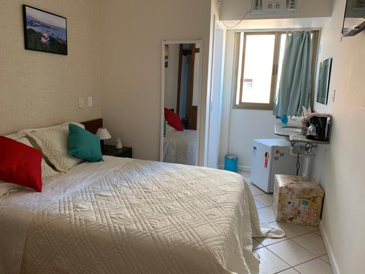 Studio Delicinha Na Praia Da Costa - Wi-Fi 300Mb Vila Velha  Luaran gambar