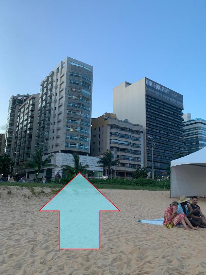 Studio Delicinha Na Praia Da Costa - Wi-Fi 300Mb Vila Velha  Luaran gambar